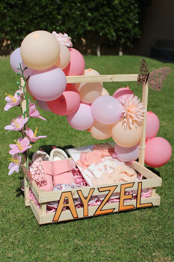 baby girl gift basket
baby shower gift basket
